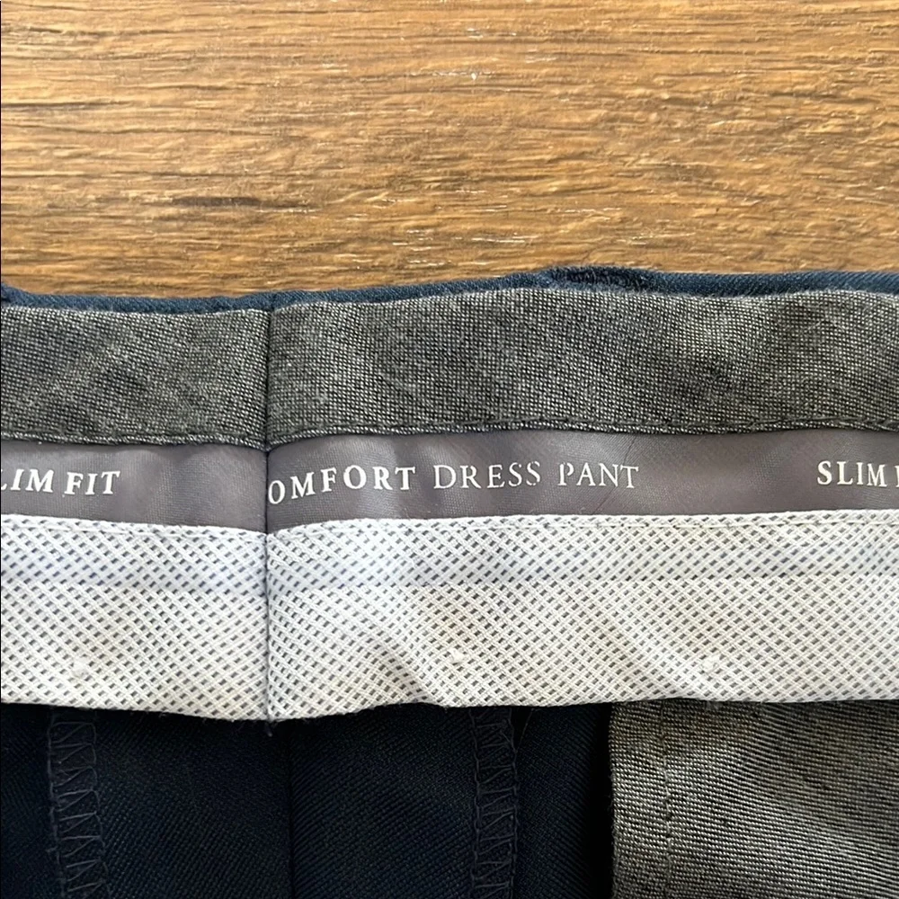 Haggar Men's Blue Dress Pants